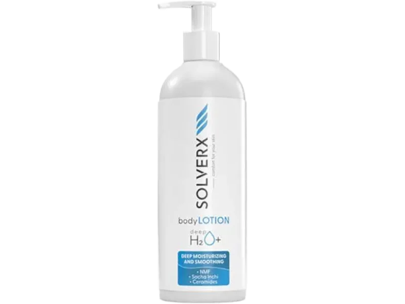 Solverx DeepH2O+ balsam do ciała, 400 ml