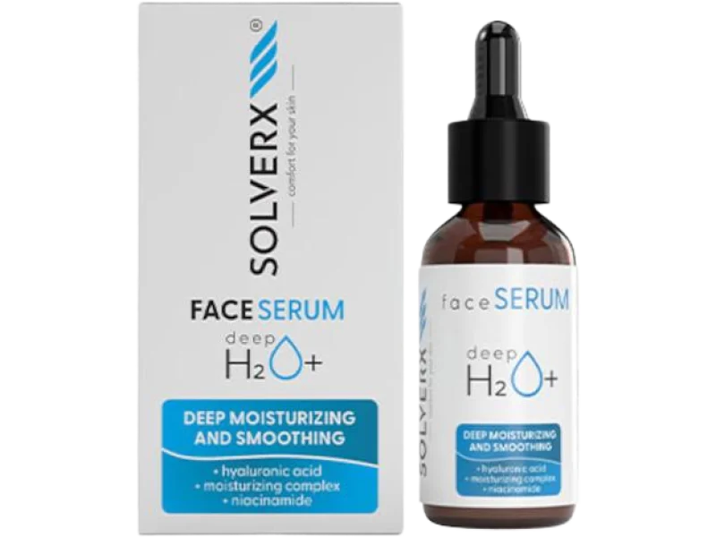 Solverx DeepH2O+ serum do twarzy, 30 ml