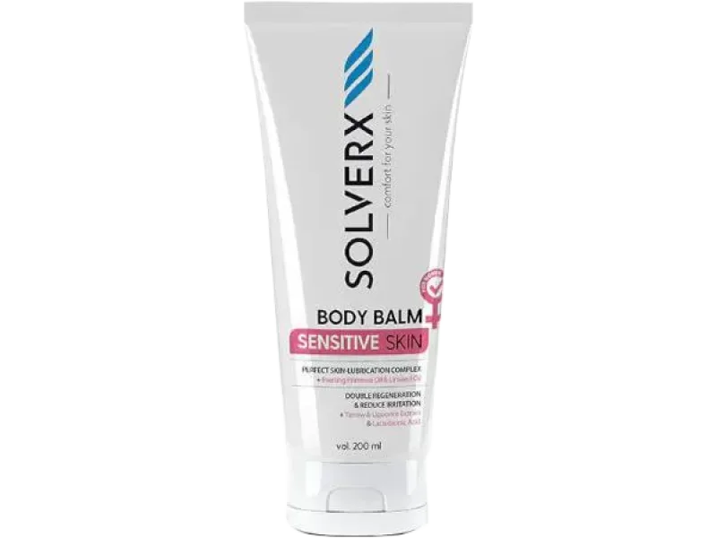 Solverx Sensitive Skin Woman, balsam, 200 ml