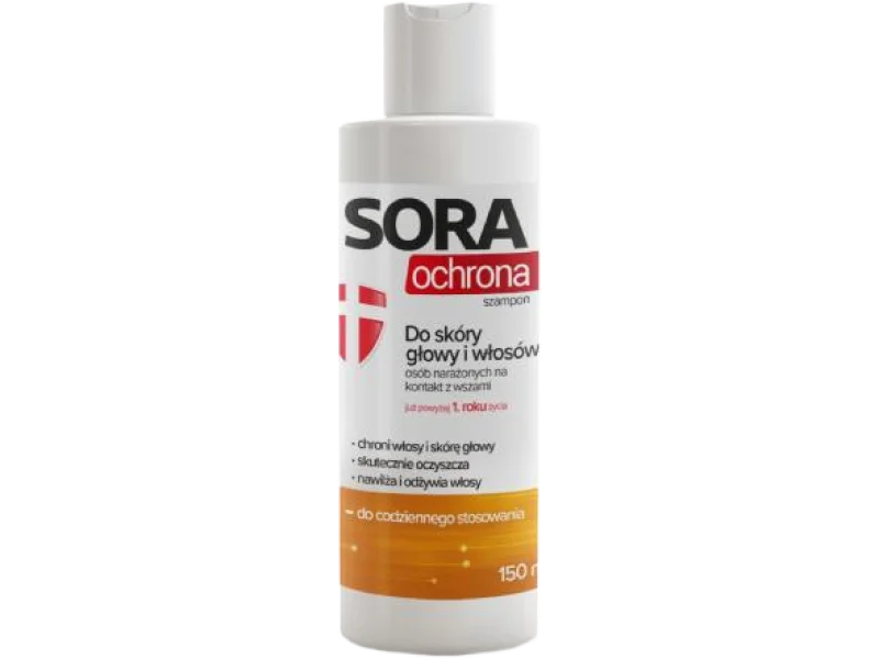SORA Ochrona Szampon, 150 ml