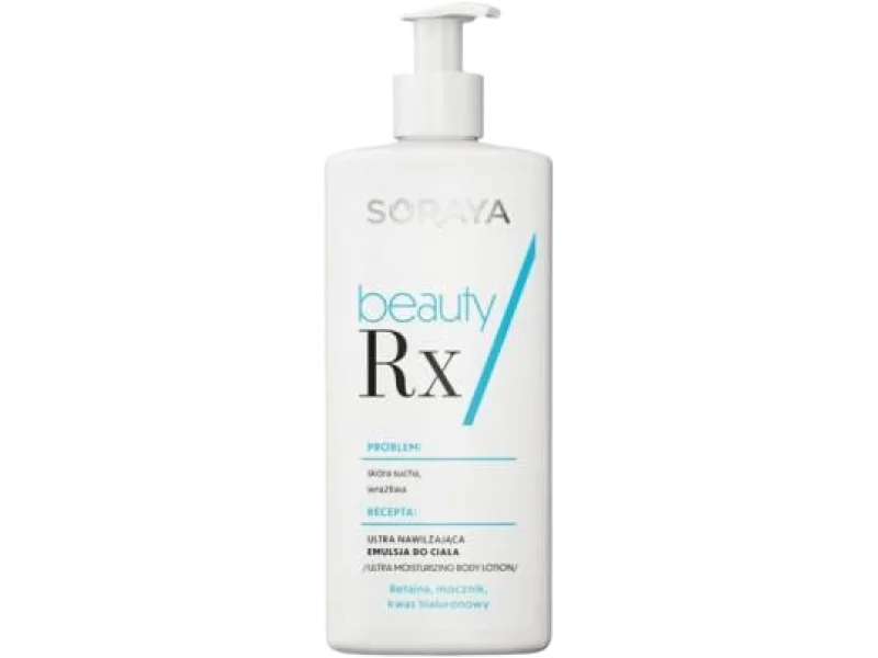 SORAYA Beauty Rx Ultra-nawilżająca emulsja do ciała, 250 ml