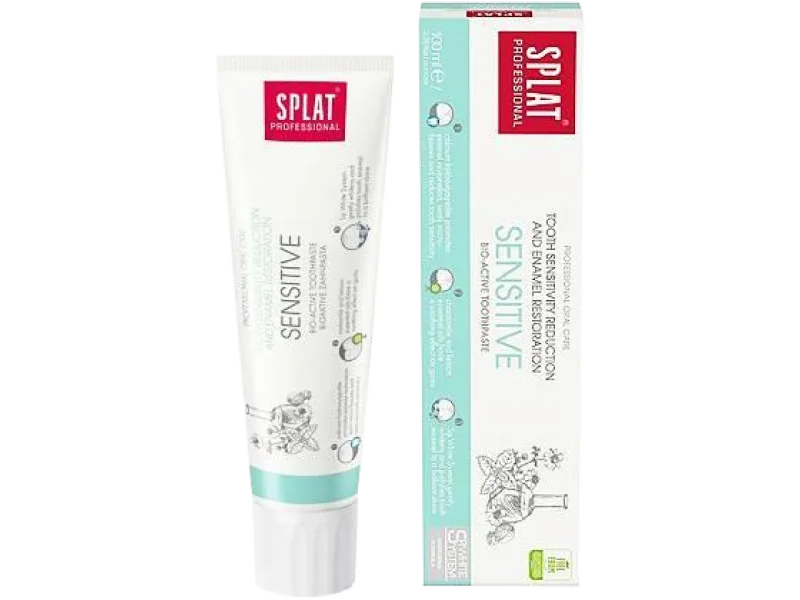 Splat Professional Sensitive Pasta przeciw nadwrażliwości zębów, 100 ml