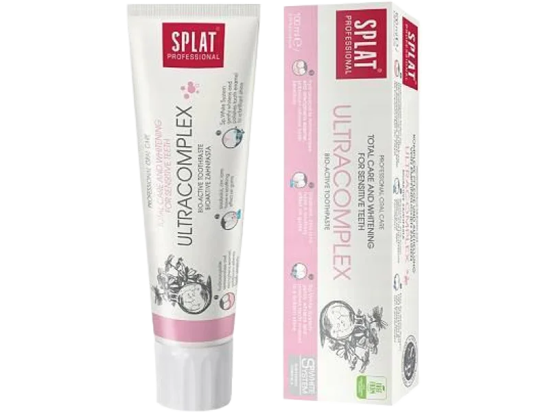 Splat Professional Ultracomplex Pasta remineralizująca do zębów, 100 ml