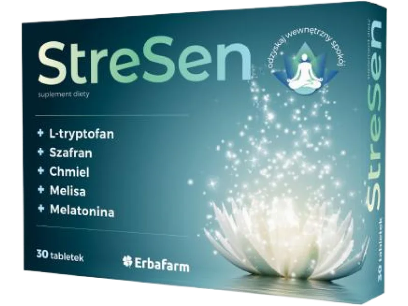 StreSen, tabletki, 30 tabl.