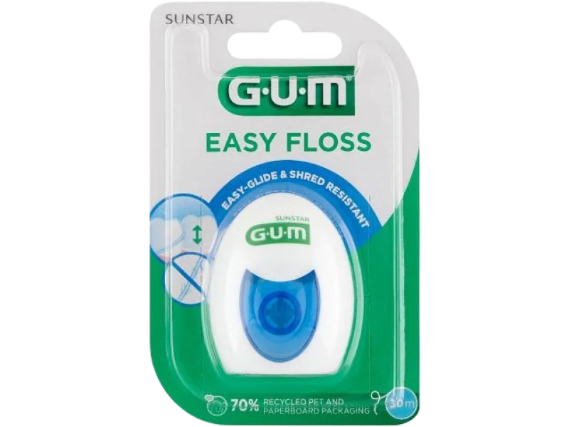 Sunstar GUM Easy-Floss, nić dentystyczna, 30 m