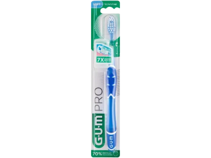 Sunstar GUM Technique PRO miękka szczoteczka do zębów, sprzęt medyczny, 1 szt.