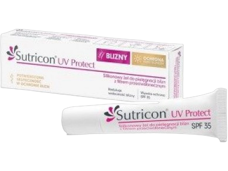 Sutricon UV Protect SPF 35, żel, 15 ml