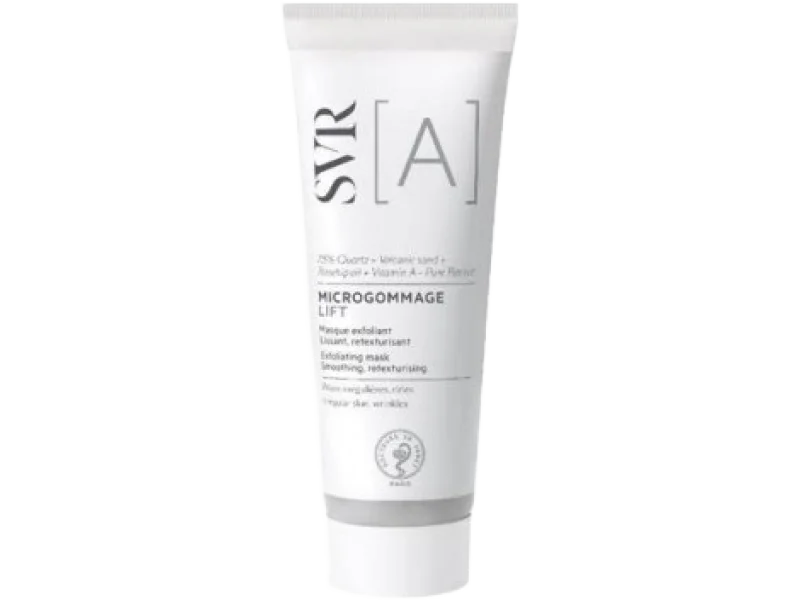 SVR [A] MICROGOMMAGE LIFT Maska z retinolem, 0,1%, 70 g