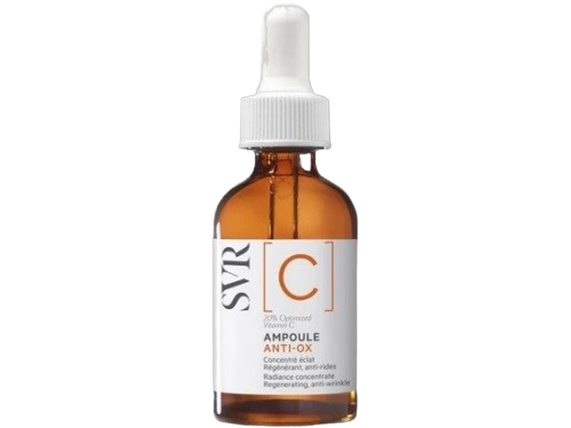 SVR Ampoule Anti-Ox antyoksydacyjne serum C w ampułkach, 30 ml
