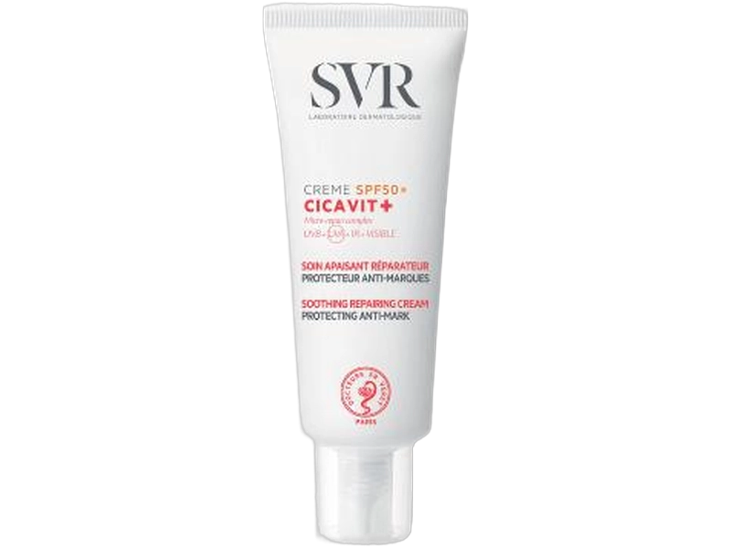 SVR Cicavit+ SPF50+ krem do twarzy i ciała, 40 ml