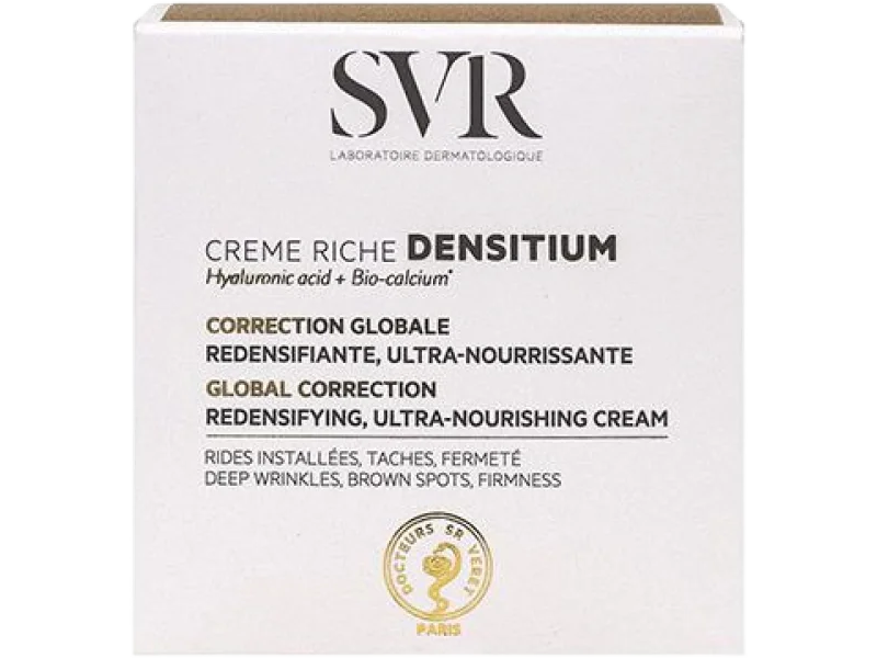 SVR Densitium Creme Riche ujędrniający przeciwzmarszczkowy, krem, 50 ml