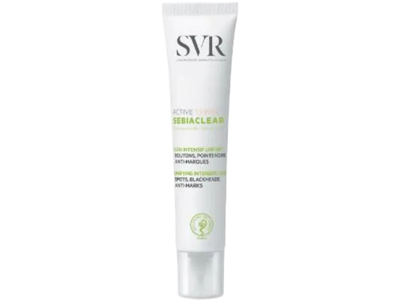 SVR SEBIACLEAR Active Teinte Krem redukujący zmiany trądzikowe, 40 ml