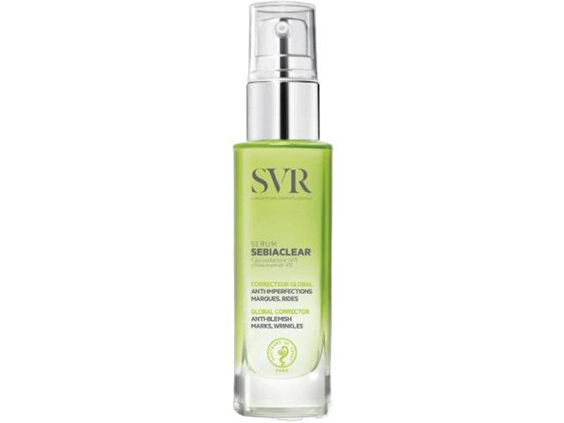 SVR Sebiaclear, serum, 30 ml