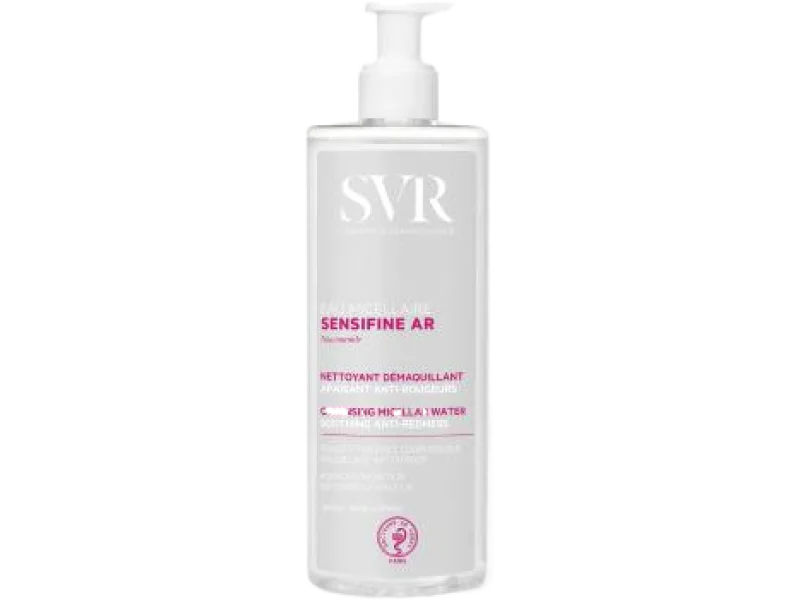 SVR SENSIFINE AR Woda micelarna do demakijażu, płyn, 400 ml
