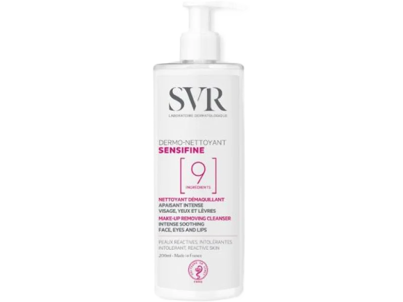 SVR SENSIFINE Dermo-Nettoyant, płyn, 400 ml