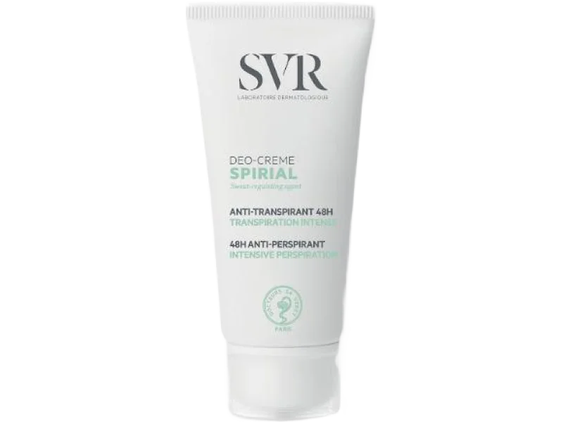 SVR SPIRIAL DEO-CREME Antyperspirant, krem, 50 ml