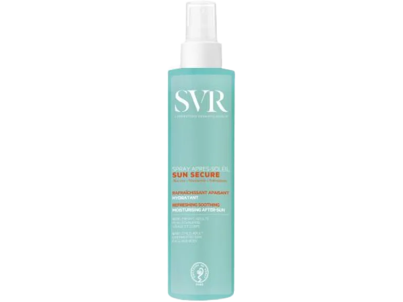 SVR Sun Secure Apres-Soleil, spray, 200 ml