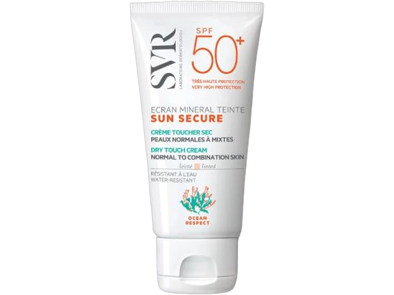 SVR Sun Secure Ecran krem barwiący do twarzy SPF50+, 60 ml