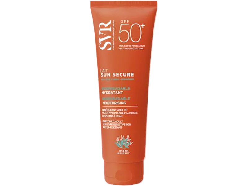 SVR SUN SECURE LAIT nawilżające mleczko SPF50+, 250 ml