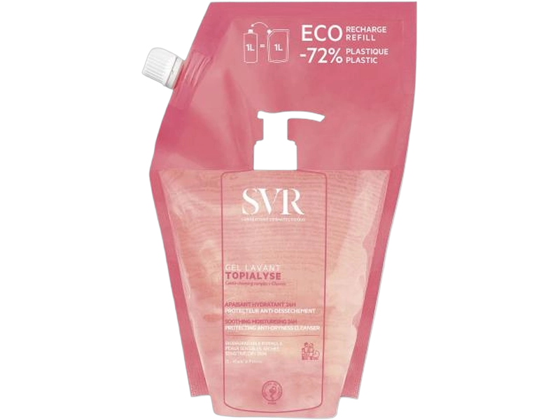 SVR Topialyse żel do mycia zapas, 1 l