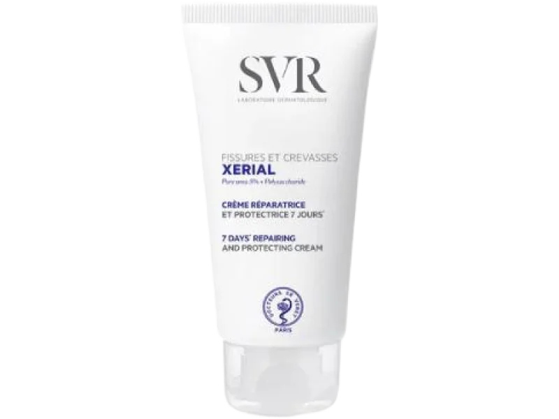SVR Xerial Fissures et Crevasses Krem do skóry spękanej i zniszczonej, 50 ml