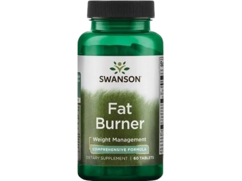 SWANSON Fat Burner, tabletki, 60 tabl.