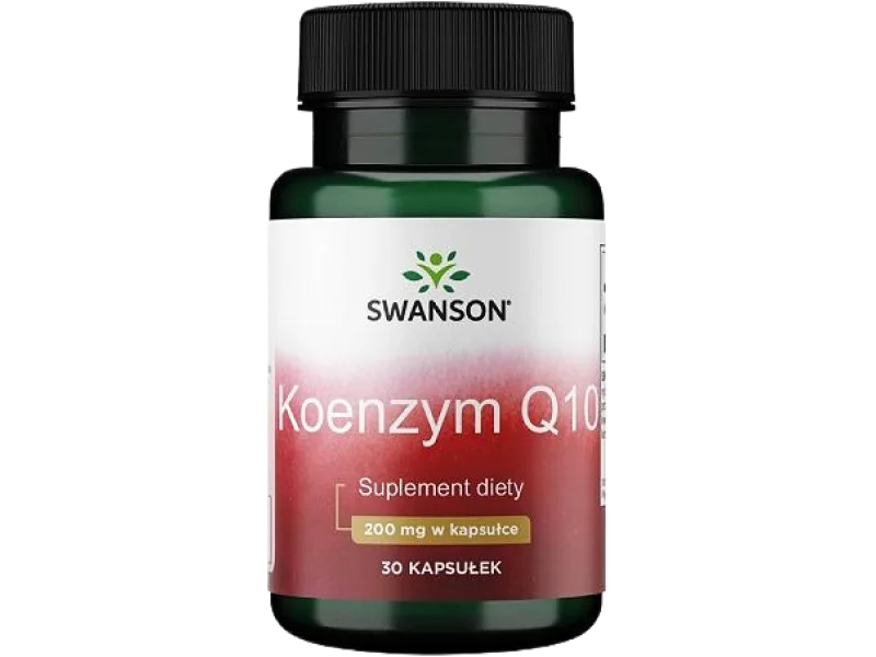 SWANSON Koenzym Q10 200mg, kapsułki, 200 mg, 30 kaps.