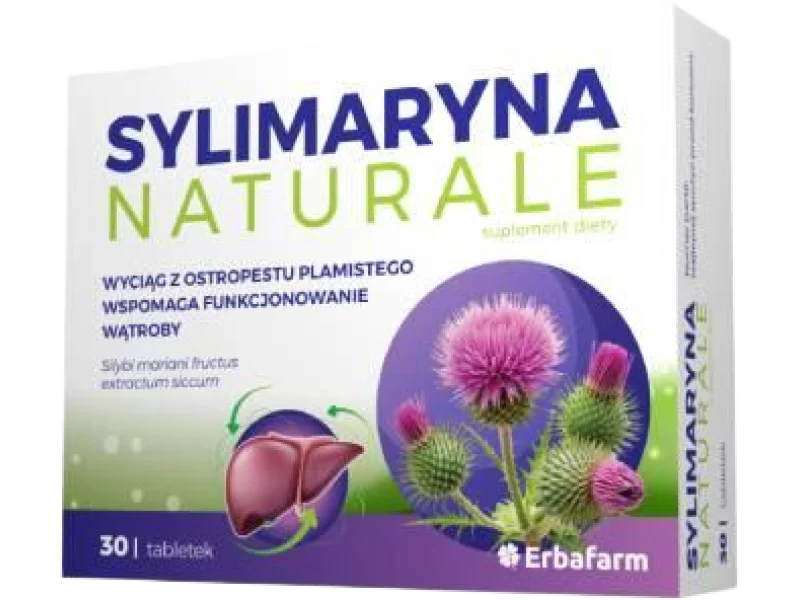 Sylimaryna Naturale, tabletki, 30 tabl.