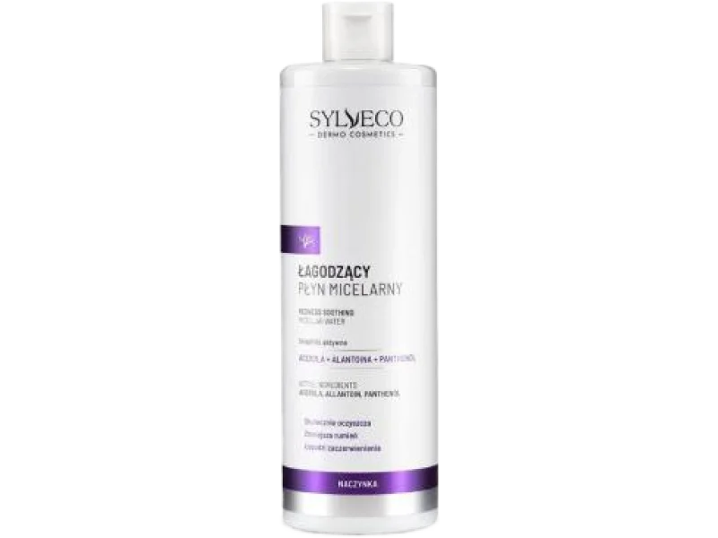 Sylveco Dermo łagodzący płyn micelarny naczynka, 400 ml