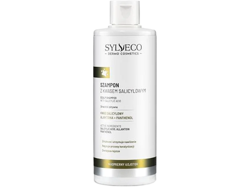 Sylveco Dermo Nadmierny łojotok szampon z kwasem salicylowym, 300 ml