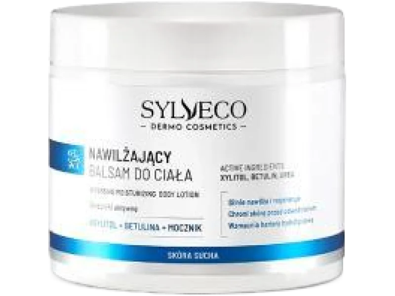 Sylveco Dermo nawilżający balsam do ciała skóra sucha, 400 ml