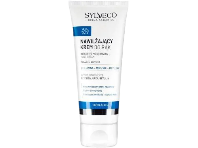 Sylveco Dermo nawilżający do rąk skóra sucha, krem, 75 ml