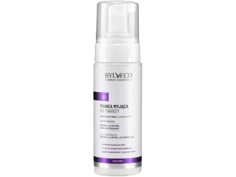 Sylveco Dermo pianka myjąca do twarzy naczynka, 150 ml