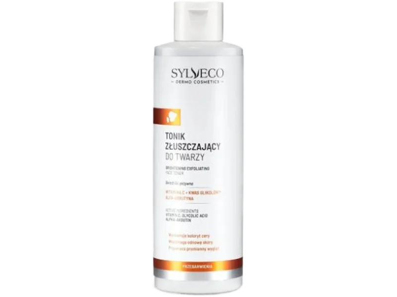 Sylveco Dermo Przebarwienia Tonik złuszczający do twarzy, 200 ml