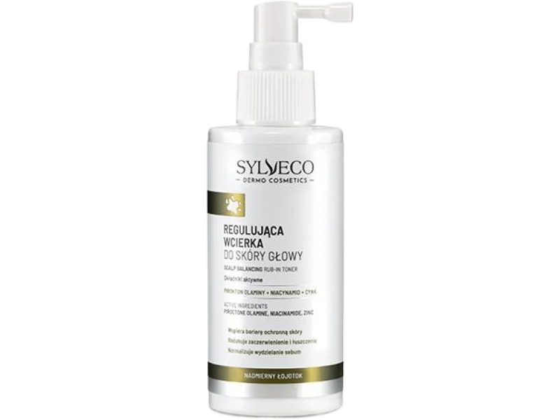 Sylveco Dermo Regulująca wcierka do skóry głowy, płyn, 145 ml