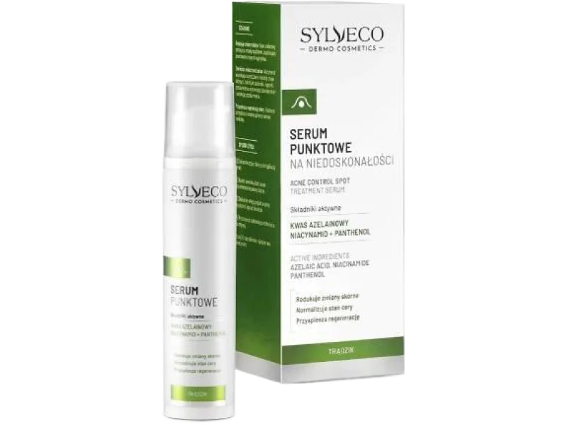 Sylveco Dermo Serum punktowe na niedoskonałości, 15 ml