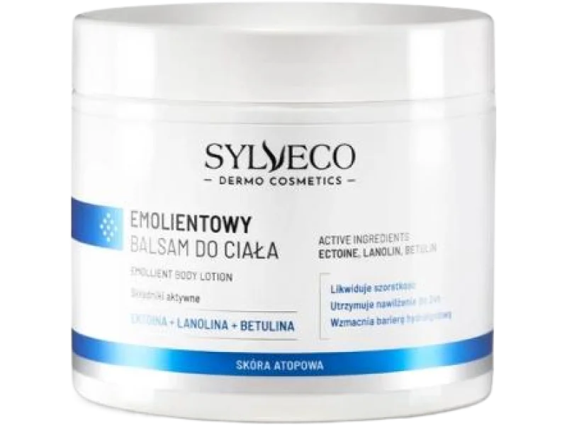 Sylveco Dermo Skóra Atopowa Emolientowy balsam do ciała, 400 ml
