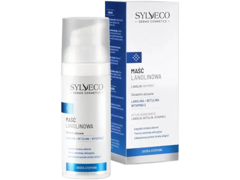 Sylveco Dermo Skóra Atopowa Maść lanolinowa, 50 ml