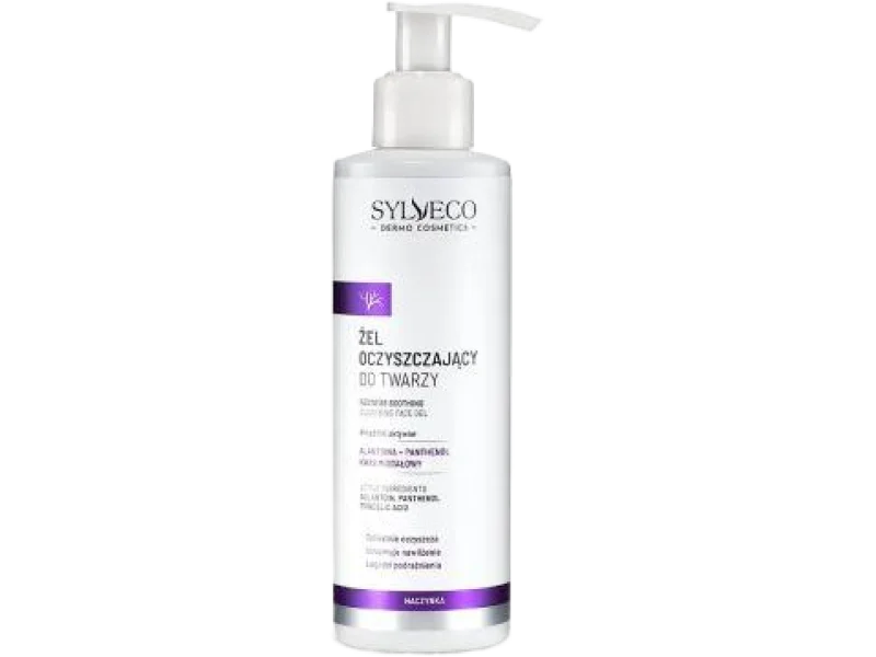 Sylveco Dermo żel oczyszczający do twarzy Naczynka, 200 ml