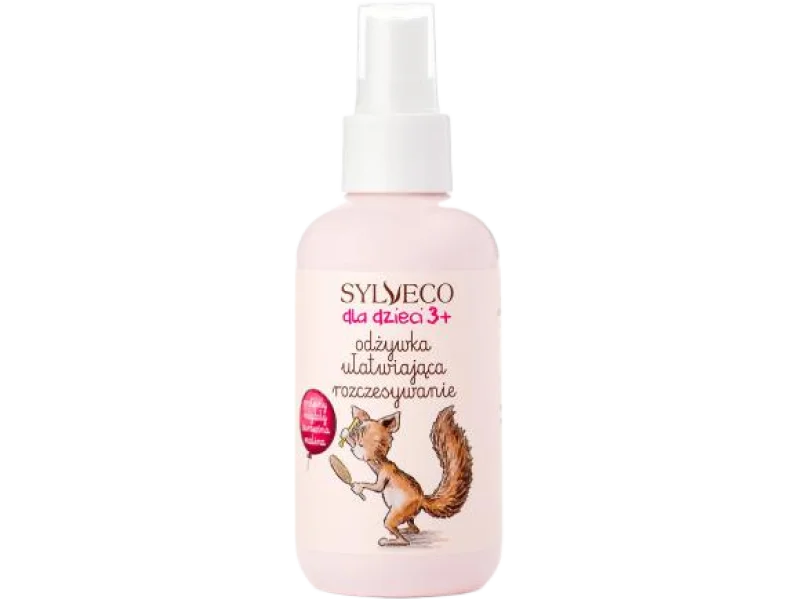 SYLVECO dla dzieci 3+ Odżywka ułatwiająca rozczesywanie, 150 ml