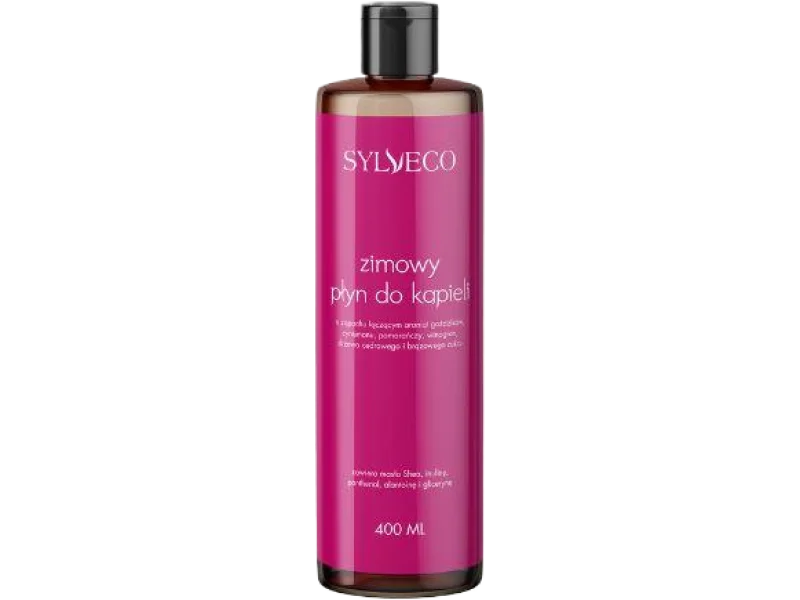 SYLVECO Grzane Wino Zimowy płyn do kąpieli, 400 ml