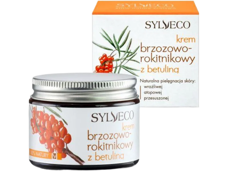 SYLVECO Krem brzozowo-rokitnikowy z betuliną, 50 ml