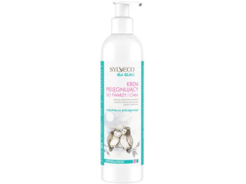 SYLVECO Krem pielęgnujący do twarzy i ciała dzieci, 300 ml