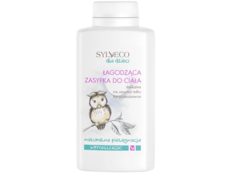 SYLVECO Łagodząca Zasypka do ciała, 100 g
