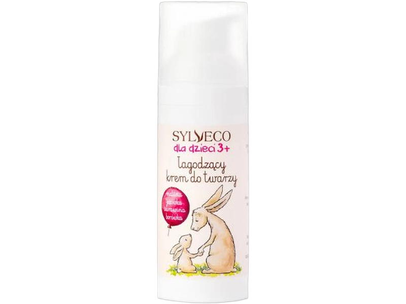 Sylveco łagodzący krem do twarzy o działaniu ochronnym, 50 ml