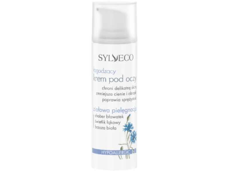 SYLVECO Łagodzący krem pod oczy, 30 ml