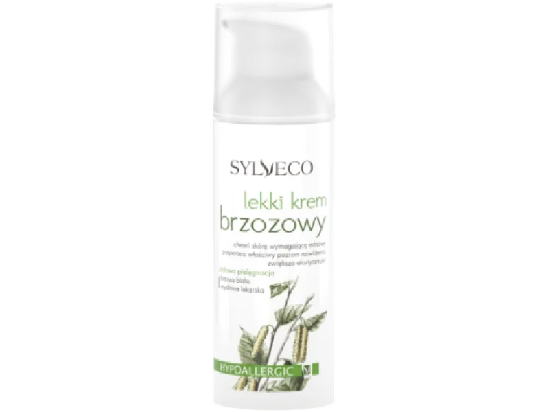 SYLVECO Lekki krem brzozowy, 50 ml