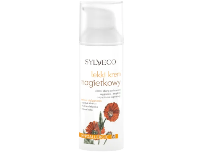 SYLVECO Lekki krem nagietkowy, 50 ml