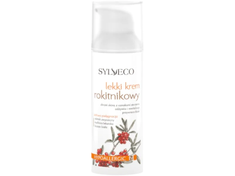 SYLVECO Lekki krem rokitnikowy, 50 ml