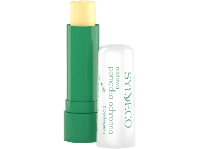 SYLVECO Miętowa pomadka z peelingiem, 4,6 g